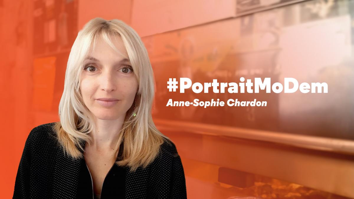 Portrait militant : Anne-Sophie Chardon